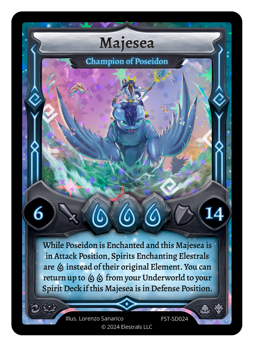Majesea - Champion of Poseidon - FST-SD024